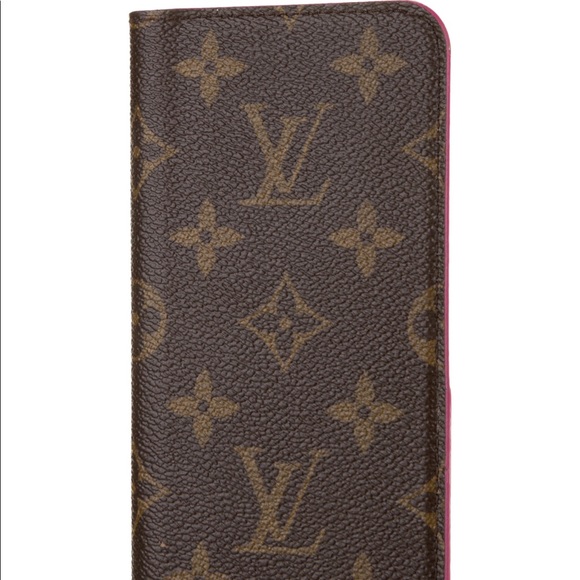 Louis Vuitton Monogram iPhone X Folio - Picture 7 of 15